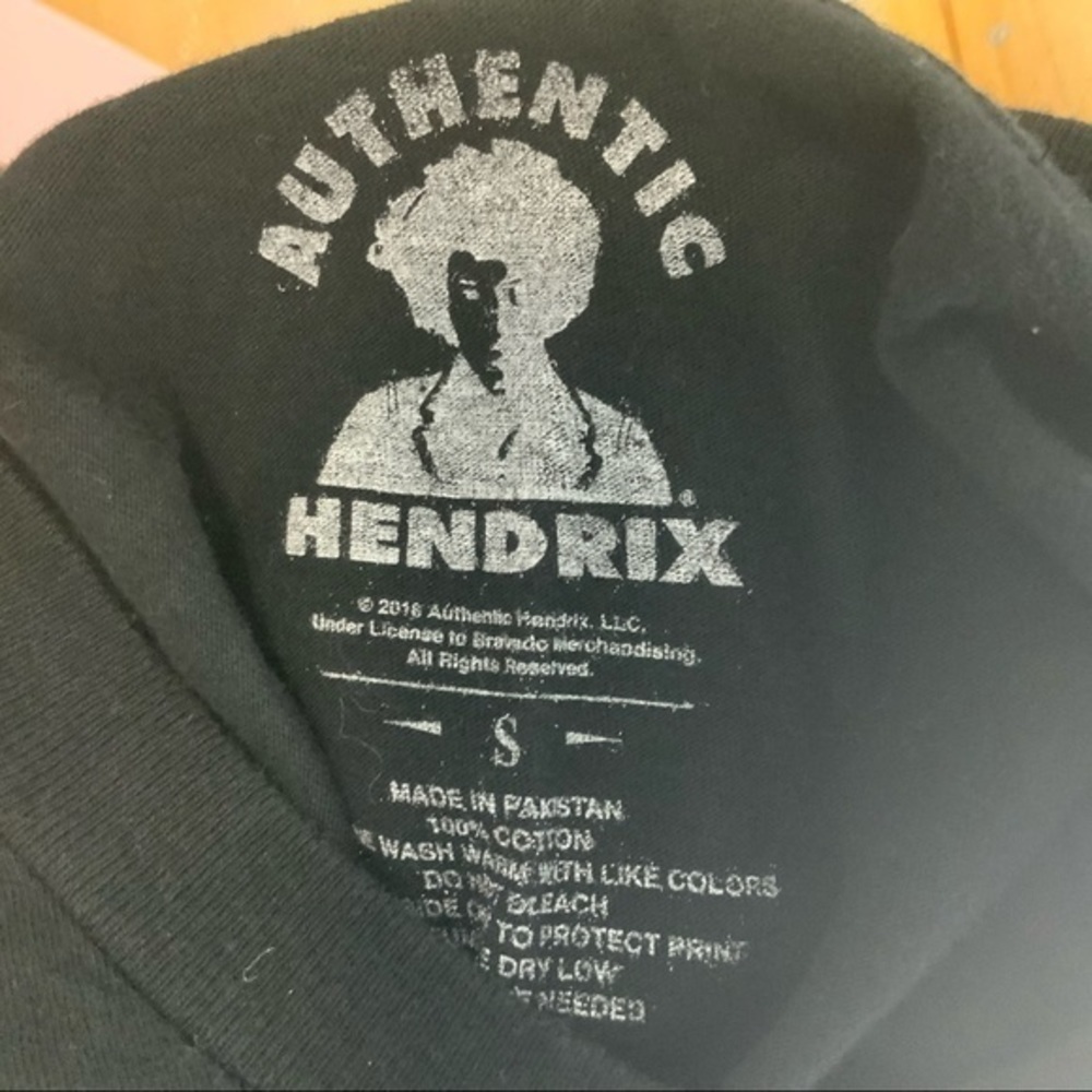 Authentic Hendrix Stars & Stripes T-shirt S - Picture 6 of 6